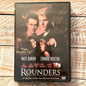 3/$15 u pick dvds📀or 1 for $10~ Rounders